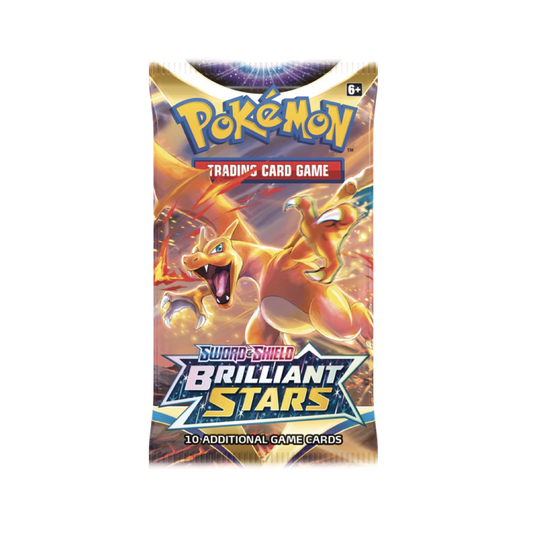 Brilliant Stars Booster Englisch Box Break / Live Opening