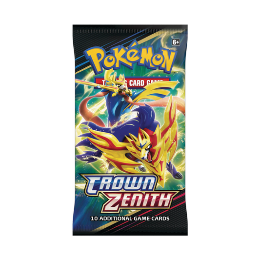 Pokemon SWSH 12.5 Crown Zenith - Booster Englisch BB
