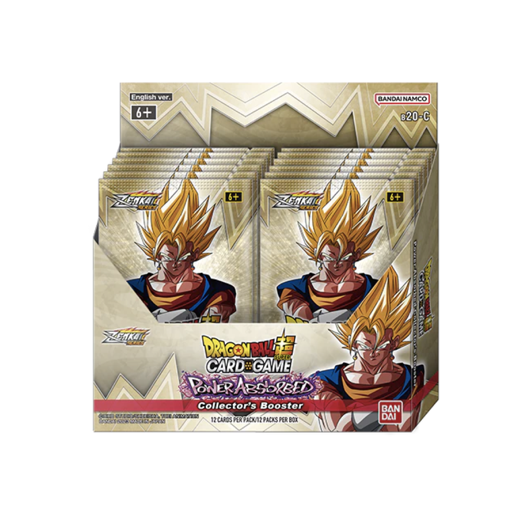 Dragon Ball Super - Power Absorbed B20 Collector's Display Englisch