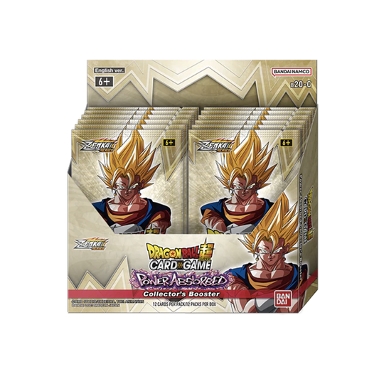 Dragon Ball Super - Power Absorbed B20 Collector's Display Englisch