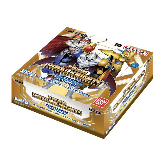 Digimon Card Game - Versus Royal Knights BT13 Display Englisch ab 21.07.23