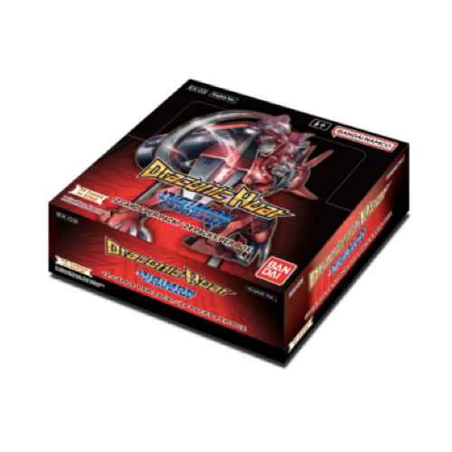 Digimon Card Game - Draconic Roar  EX-03 Display Englisch
