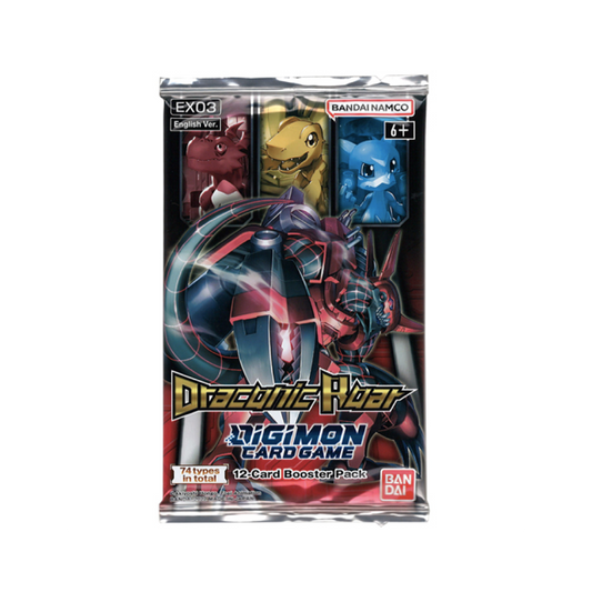 Digimon Card Game - Draconic Roar  EX-03 Booster Englisch BB
