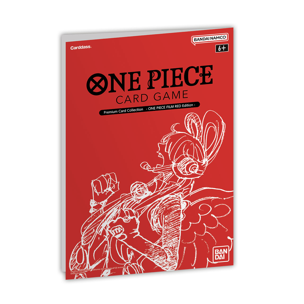 One Piece Card Game - Premium Card Collection - Film Red Edition - Englisch