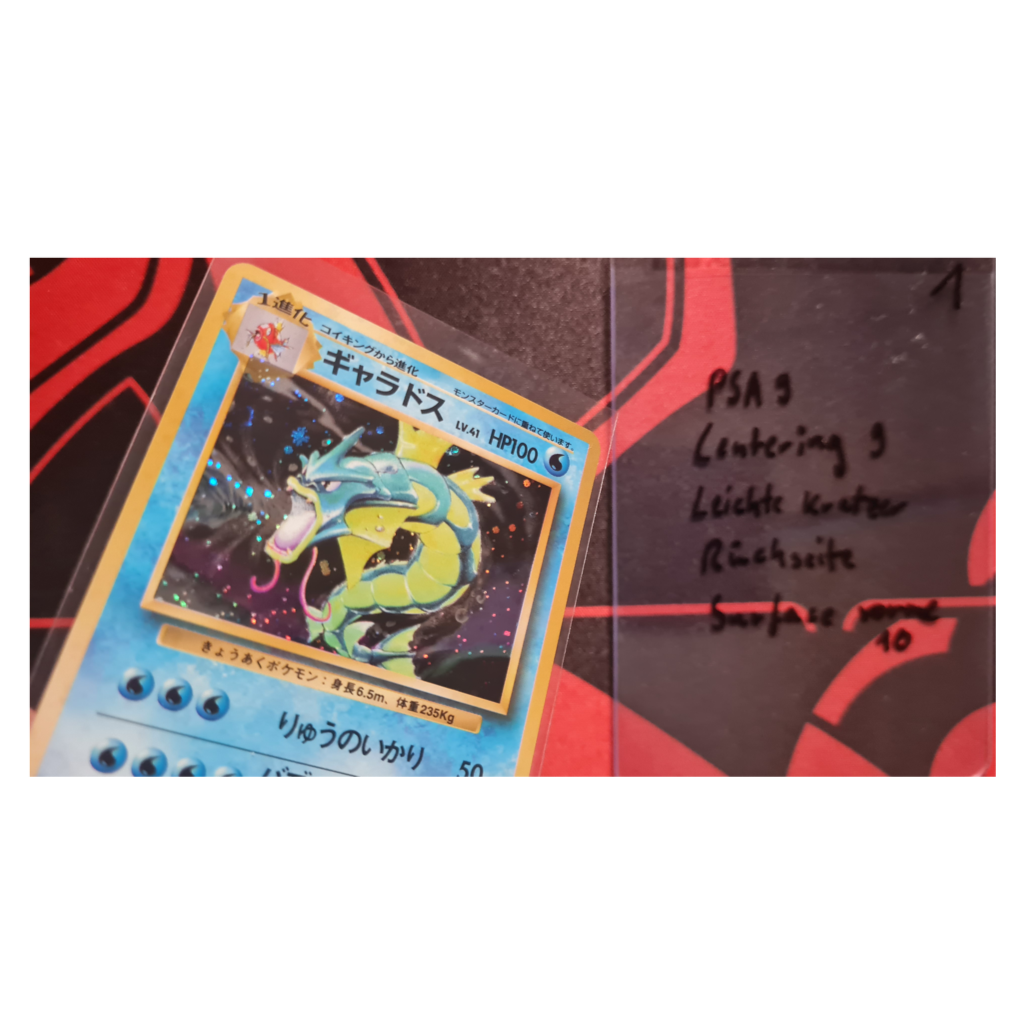 Garados No.130 Holo Rare LV.41 / HP100 Japanisch