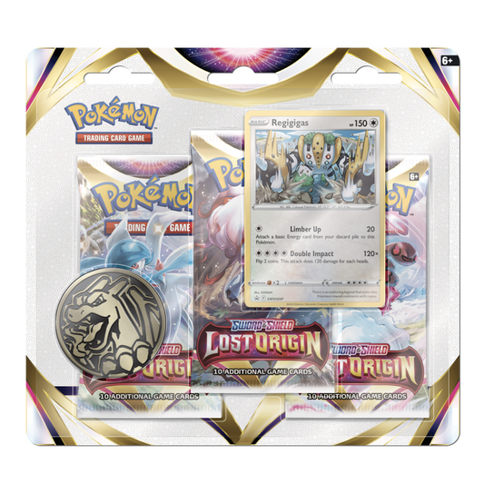 Lost Origin 3er Blister Englisch BB