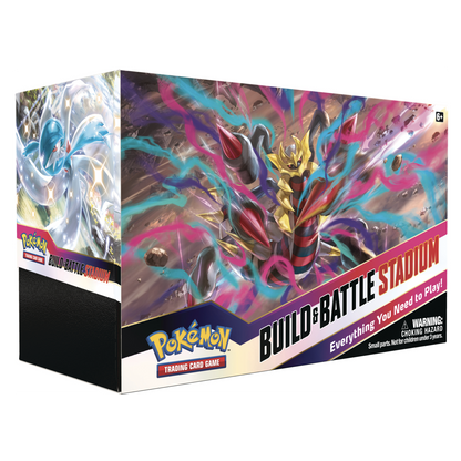 Pokemon Schwert & Schild - Verlorener Ursprung Build & Battle Stadium Deutsch