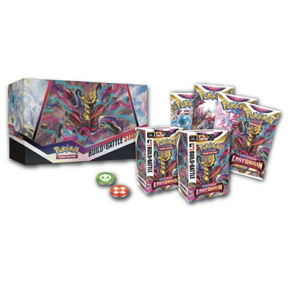Pokemon Schwert & Schild - Verlorener Ursprung Build & Battle Stadium Deutsch