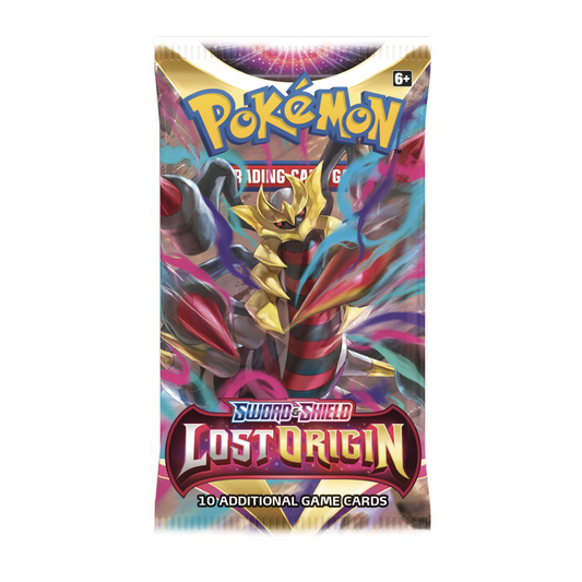 Lost Origin Booster Englisch