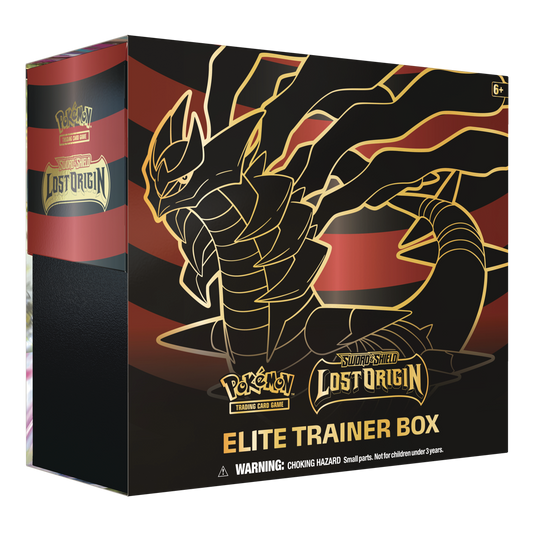 Lost Origin Elite Trainer Box Englisch