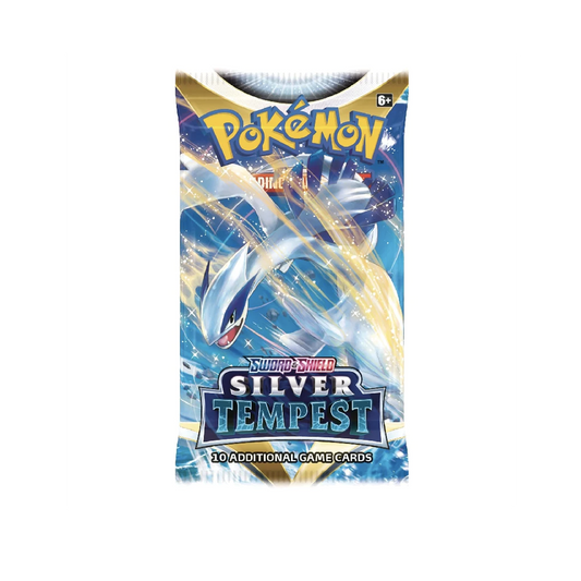 Silver Tempest Booster Englisch Box Break / Live Opening