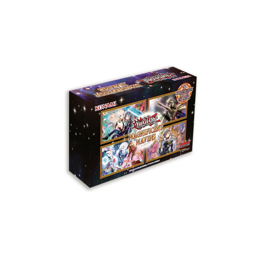 Yu-Gi-Oh! 2022 Holiday Box Magnificent Mavens Tuckbox Deutsch