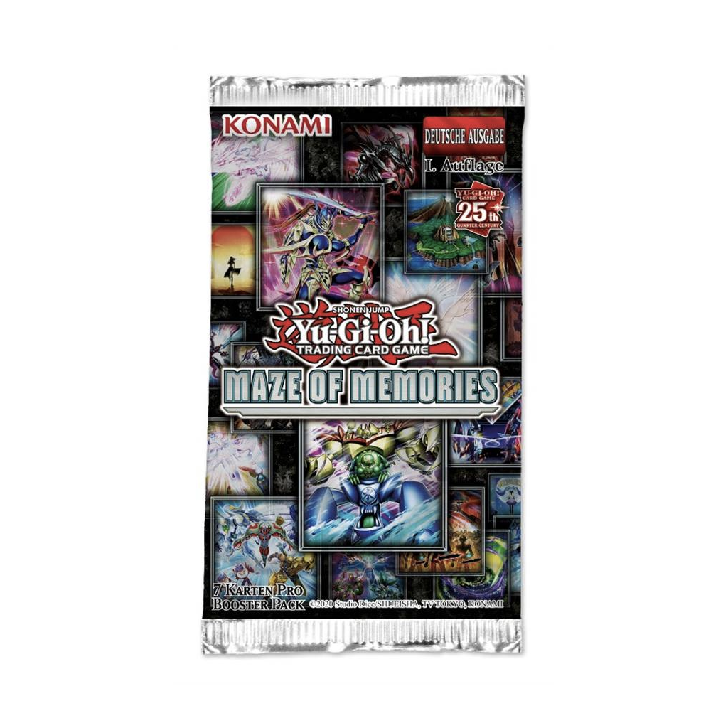 Yu-Gi-Oh! Maze of Memories - Special Booster 1. Auflage Deutsch