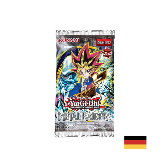 Yu-Gi-Oh! 25TH Anniversary Edition - Metal Raiders Booster Deutsch
