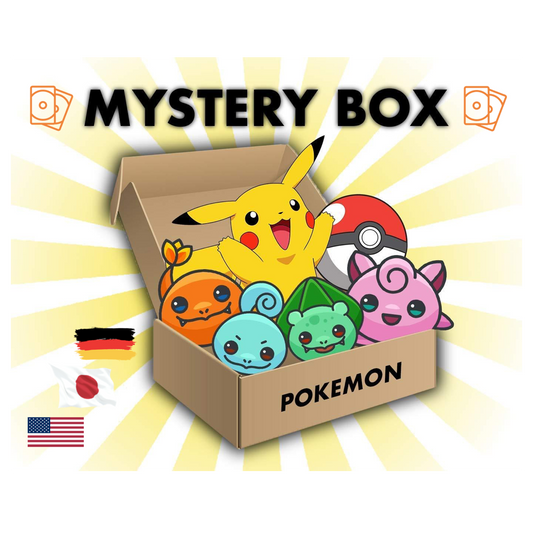 Pokemon Mystery Box 6.0