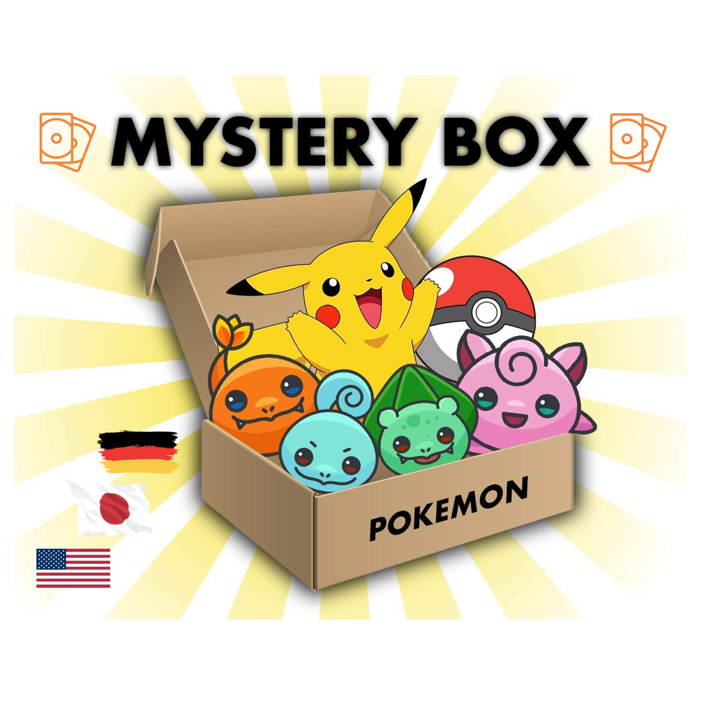 Pokemon Mystery Box 5.0