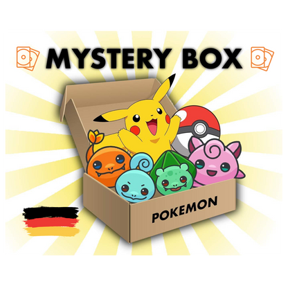 Pokemon Mystery Box 6.0