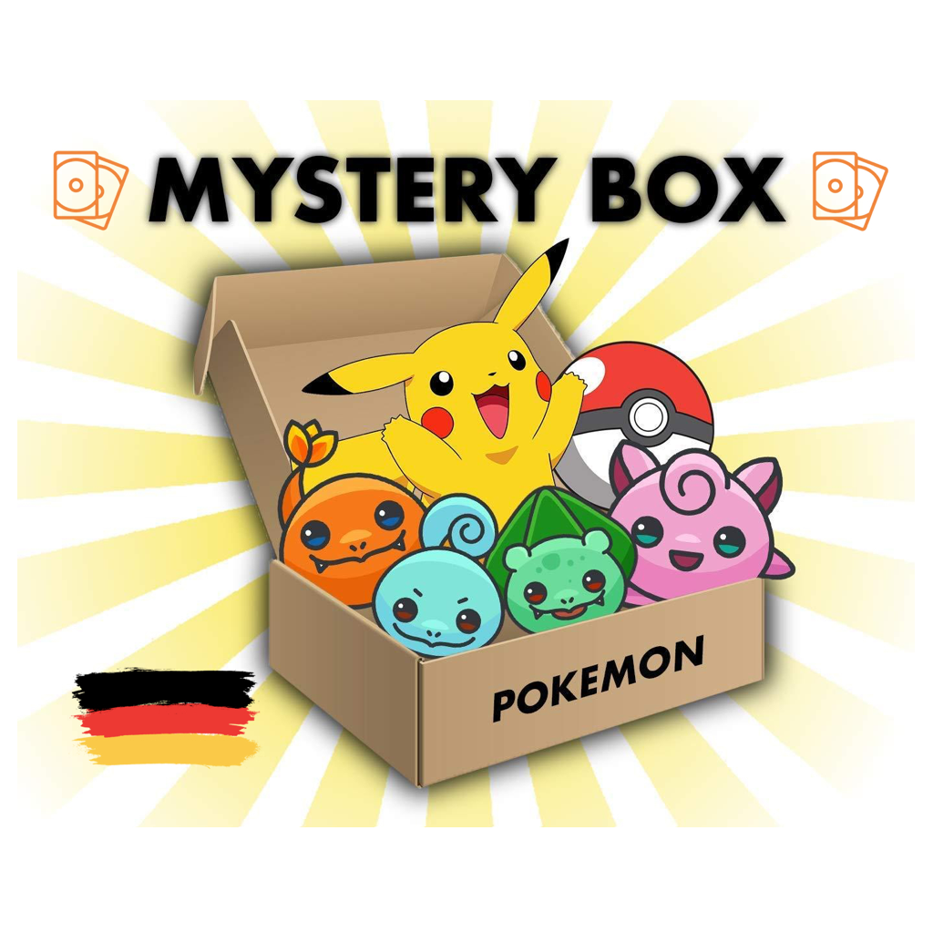 Pokemon Mystery Box 4.0