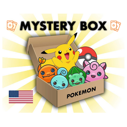 Pokemon Mystery Box 6.0