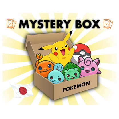 Pokemon Mystery Box 6.0