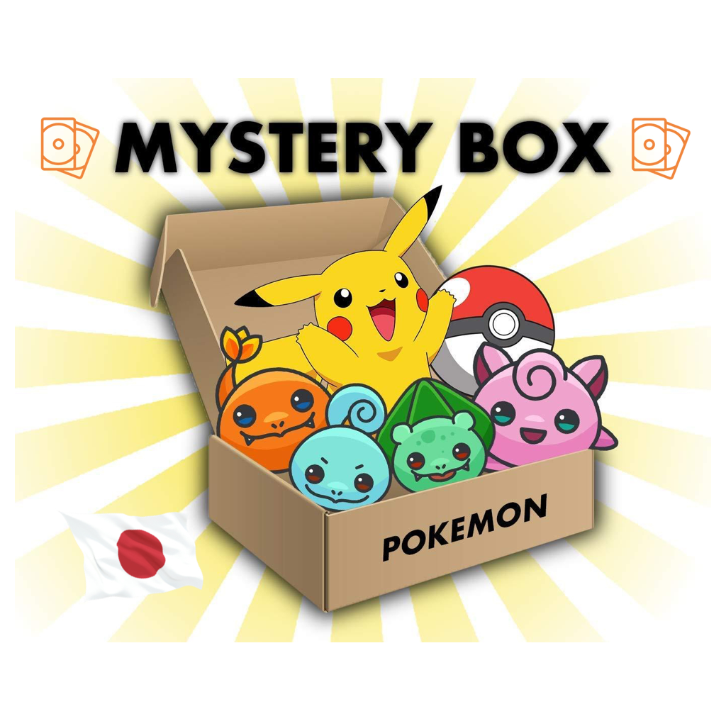 Pokemon Mystery Box 4.0