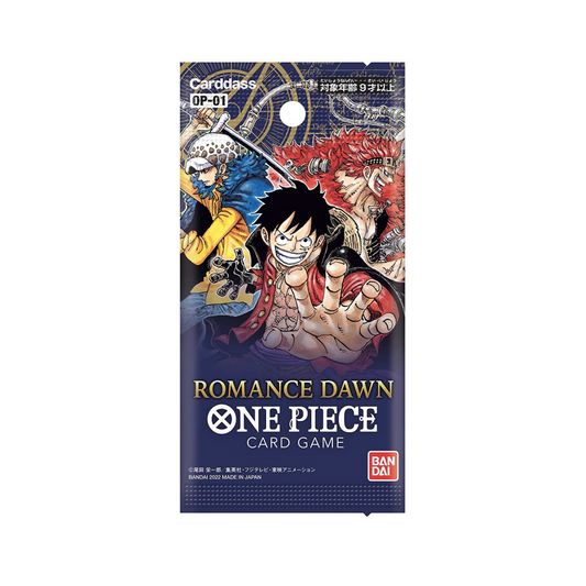 One Piece Romance Dawn Booster Japanisch
