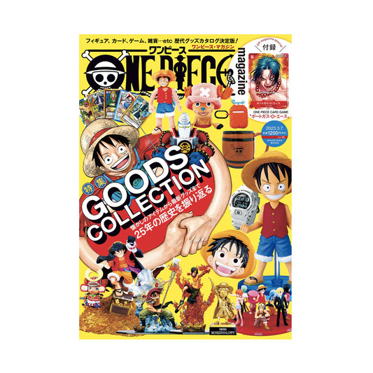 One Piece Magazine Vol.16 Japanisch