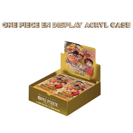 Acryl Schutz Case für One Piece (nur OP02 !) Display Englisch (magnetisch)