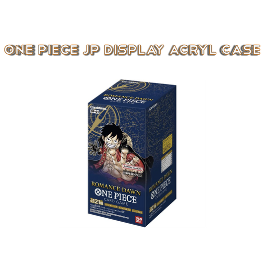 Acryl Schutz Case für One Piece Display OP01 bis OP03 Japanisch (magnetisch)