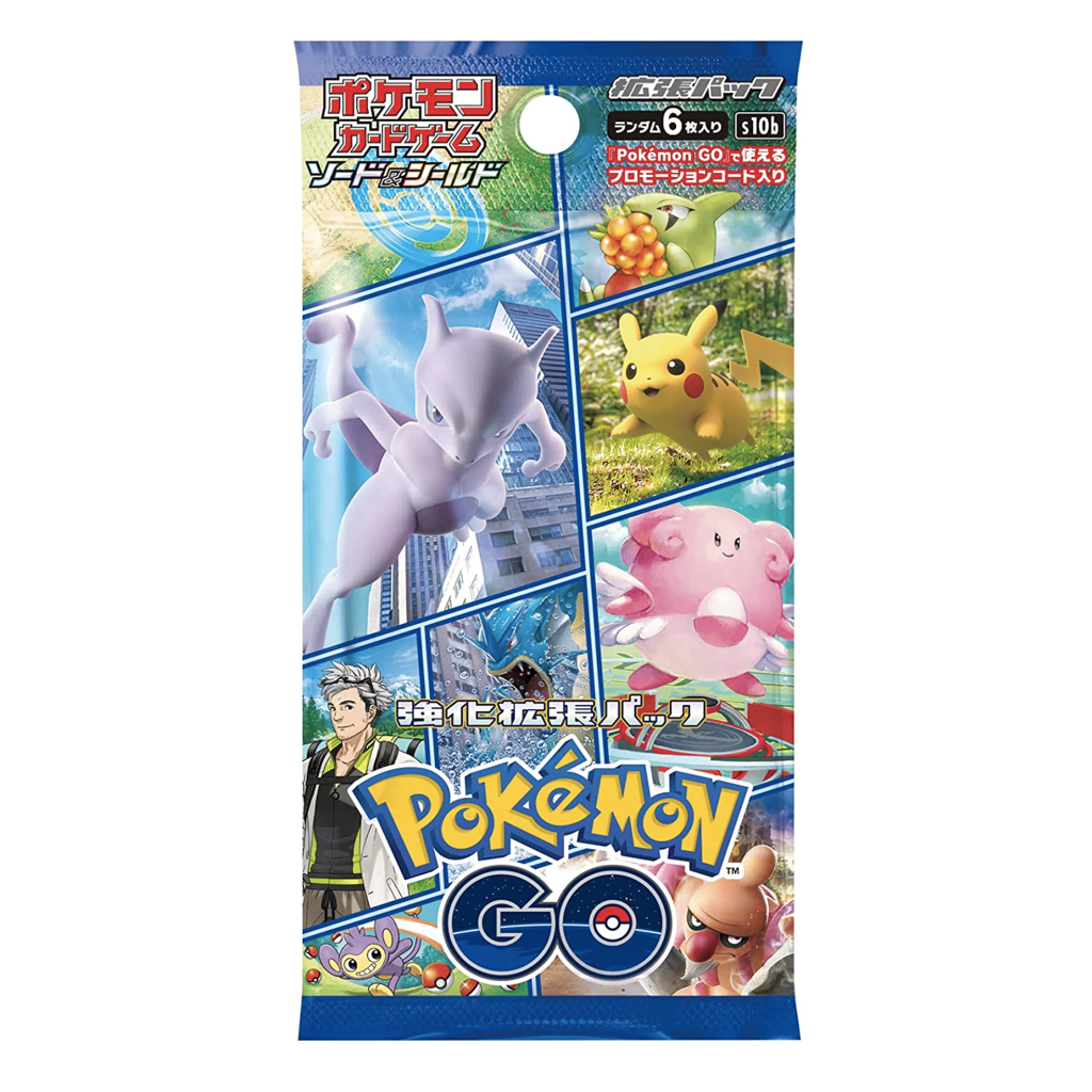 Pokemon GO S10b Booster Japanisch