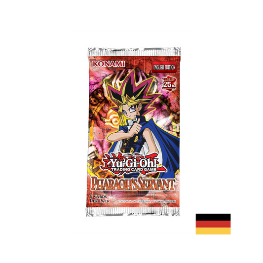 Yu-Gi-Oh! 25TH Anniversary Edition - Pharao's Servant Booster Deutsch