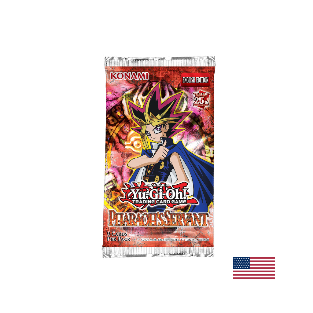 Yu-Gi-Oh! 25TH Anniversary Edition - Pharao's Servant Booster Englisch
