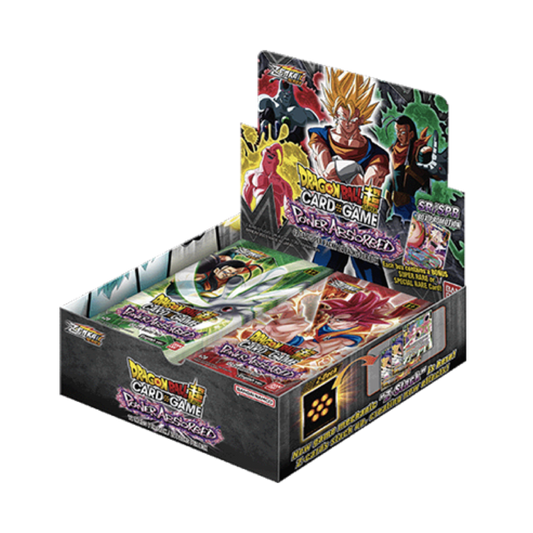 Dragon Ball Super - Power Absorbed B20 Display Englisch