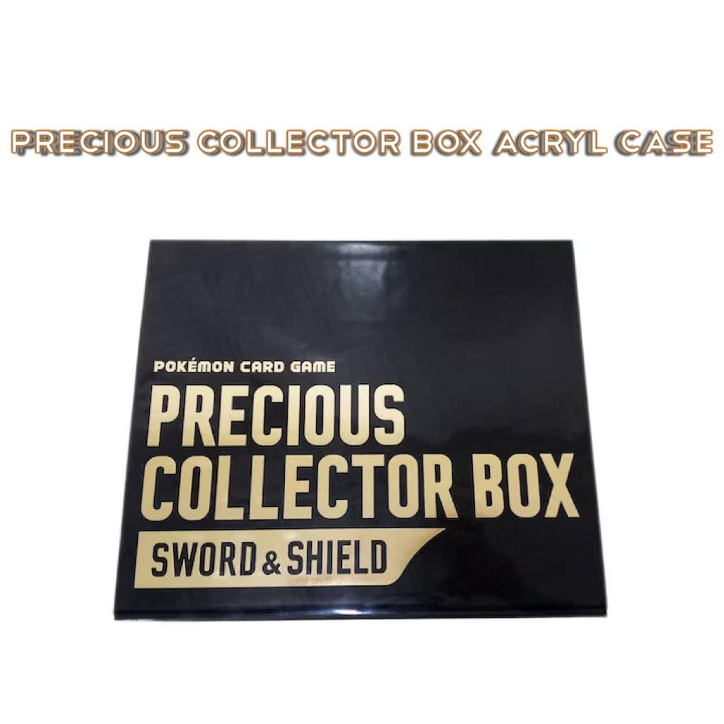 Acryl Schutz Case für Pokemon Precious Collector Box Japanisch (magnetisch)