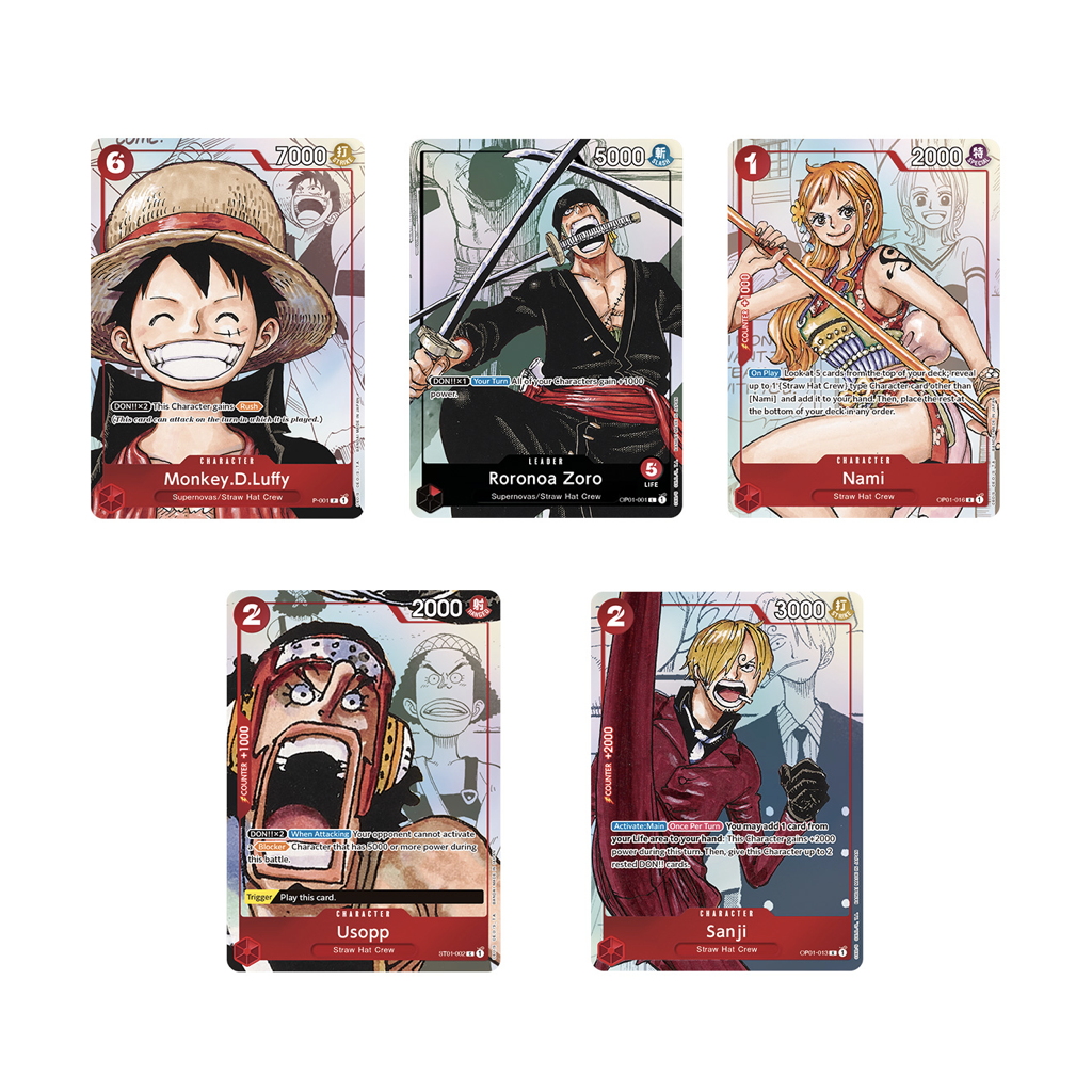 One Piece Card Game - Premium Card Collection - 25th Edition - Englisch