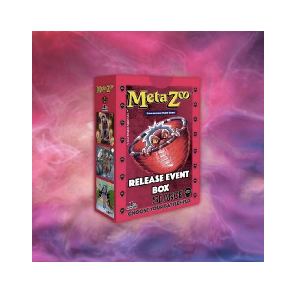 MetaZoo TCG: Seance 1st Edition Release Deck Englisch