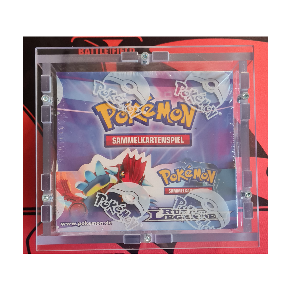 Pokemon Ruf der Legenden Deutsch Box Break / Live Opening