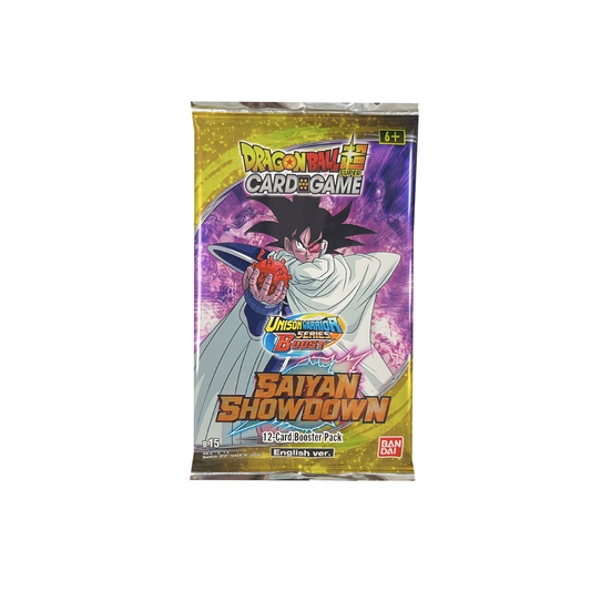 Dragon Ball Super - Saiyan Showdown B15 Booster Englisch BB