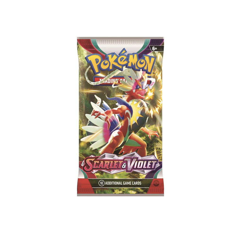 Pokemon Karmesin & Purpur Booster Deutsch