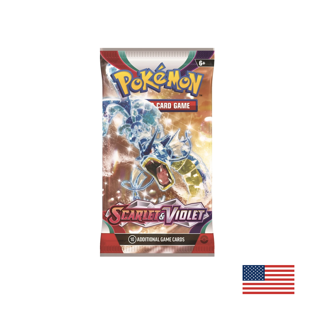 Pokemon Scarlet & Violet Booster Englisch