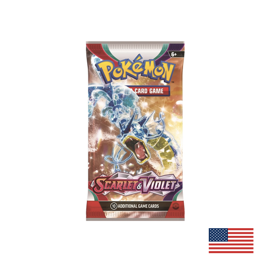 Pokemon Scarlet & Violet Booster Englisch