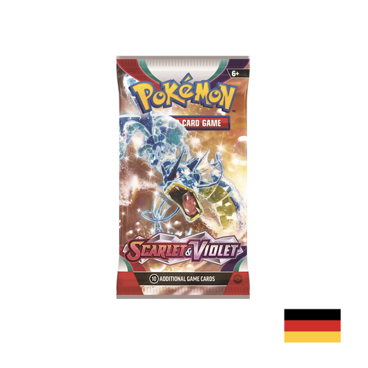 Pokemon Karmesin & Purpur Booster Deutsch