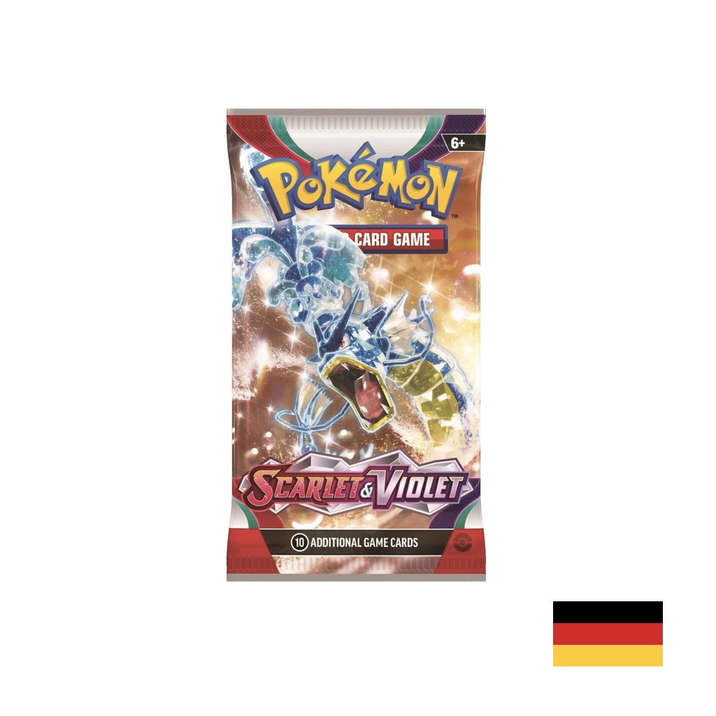 Pokemon Karmesin & Purpur Booster Deutsch