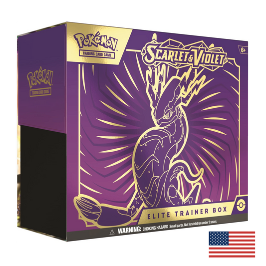 Scarlet & Violet Elite Trainer Box / 2 Varianten Englisch Box Break / Live Opening 31.3.2023