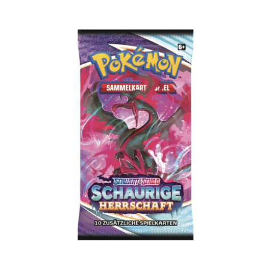 Pokemon Schaurige Herrschaft Booster Deutsch