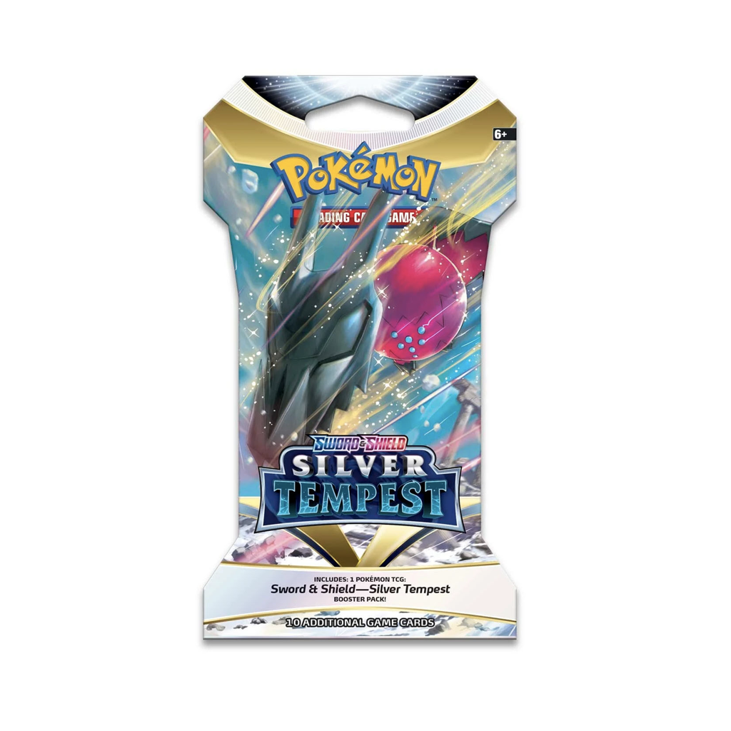 Silver Tempest Sleeved Booster Englisch