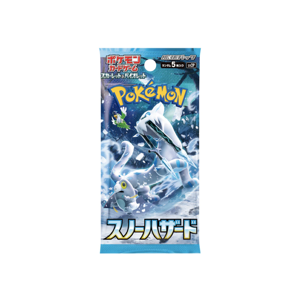 Pokemon Snow Hazard sv2P Booster Japanisch