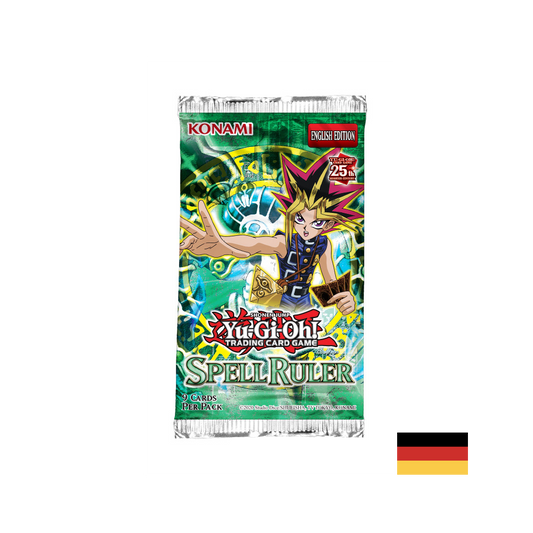 Yu-Gi-Oh! 25TH Anniversary Edition - Spell Ruler Booster Deutsch