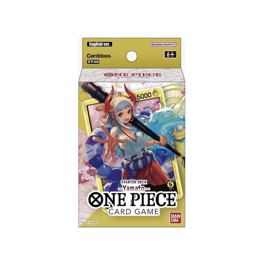 One Piece Card Game Yamato St-09 Starter Deck Englisch