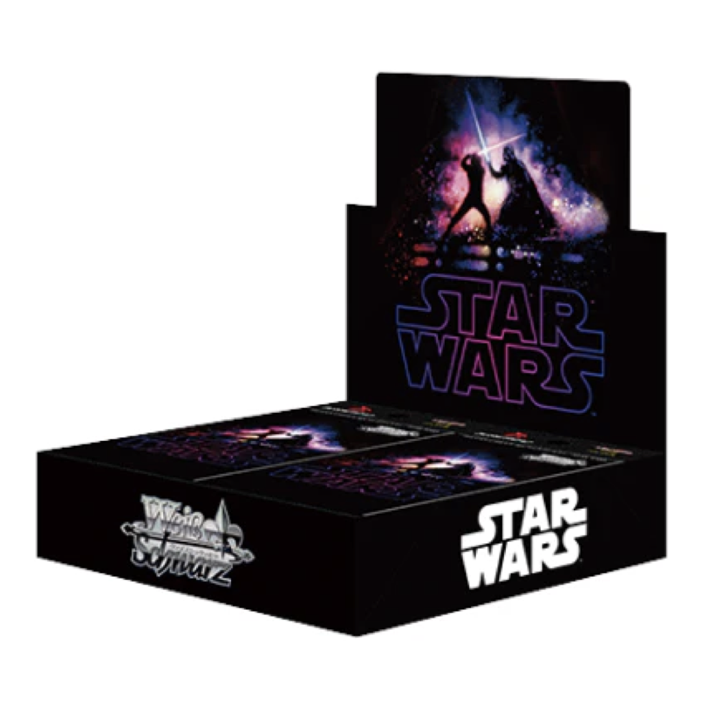 Weiß Schwarz TCG Star Wars Booster Japanisch